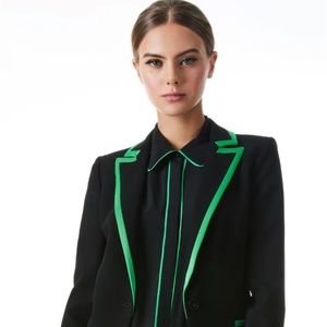 Alice and Olivia Breann Blazer